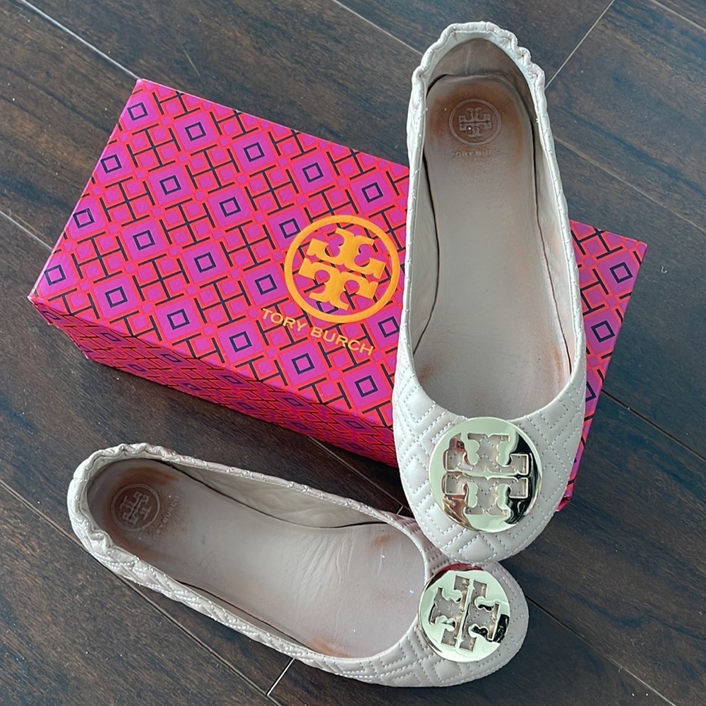 CYBER WEEK SALE 🚨 Tory Burch | Minnie Ballet Flat Quilted